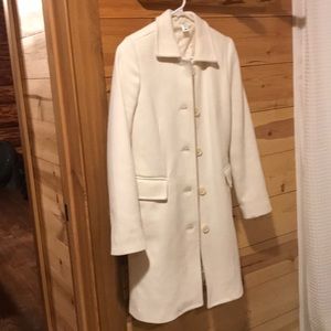 Old navy Cream colored coat
